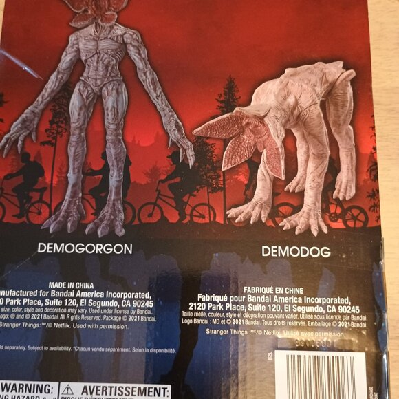 Bandai - Stranger Things Demogorgon, - Picture 4 of 5